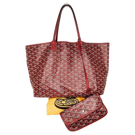 saint louis goyard prezzo|goyard bags price guide.